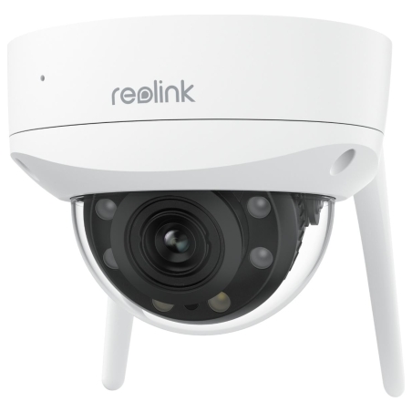 Reolink | 4K Ultra HD IK10 Vandal-Proof Camera | W437 | Dome | 8 MP | 2.7-13.5mm | IP67 | H.265 | Micro SD, Max. 512 GB