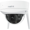 Reolink | 4K Ultra HD IK10 Vandal-Proof Camera | W437 | Dome | 8 MP | 2.7-13.5mm | IP67 | H.265 | Micro SD, Max. 512 GB