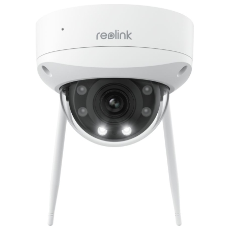 Reolink | 4K Ultra HD IK10 Vandal-Proof Camera | W437 | Dome | 8 MP | 2.7-13.5mm | IP67 | H.265 | Micro SD, Max. 512 GB