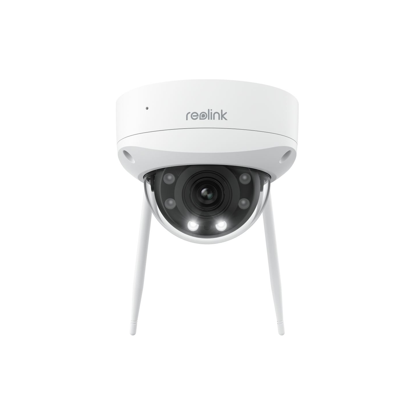Reolink | 4K Ultra HD IK10 Vandal-Proof Camera | W437 | Dome | 8 MP | 2.7-13.5mm | IP67 | H.265 | Micro SD, Max. 512 GB