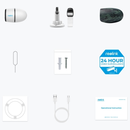 Reolink | Camera | Go Series G330 | Bullet | 4 MP | Fixed | IP65 | H.265 | Micro SD, Max. 128GB