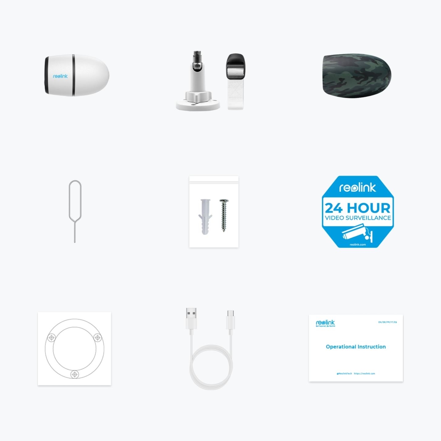 Reolink | Camera | Go Series G330 | Bullet | 4 MP | Fixed | IP65 | H.265 | Micro SD, Max. 128GB
