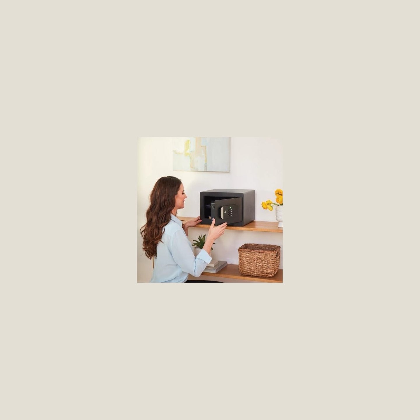 Yale Home Smart Safe