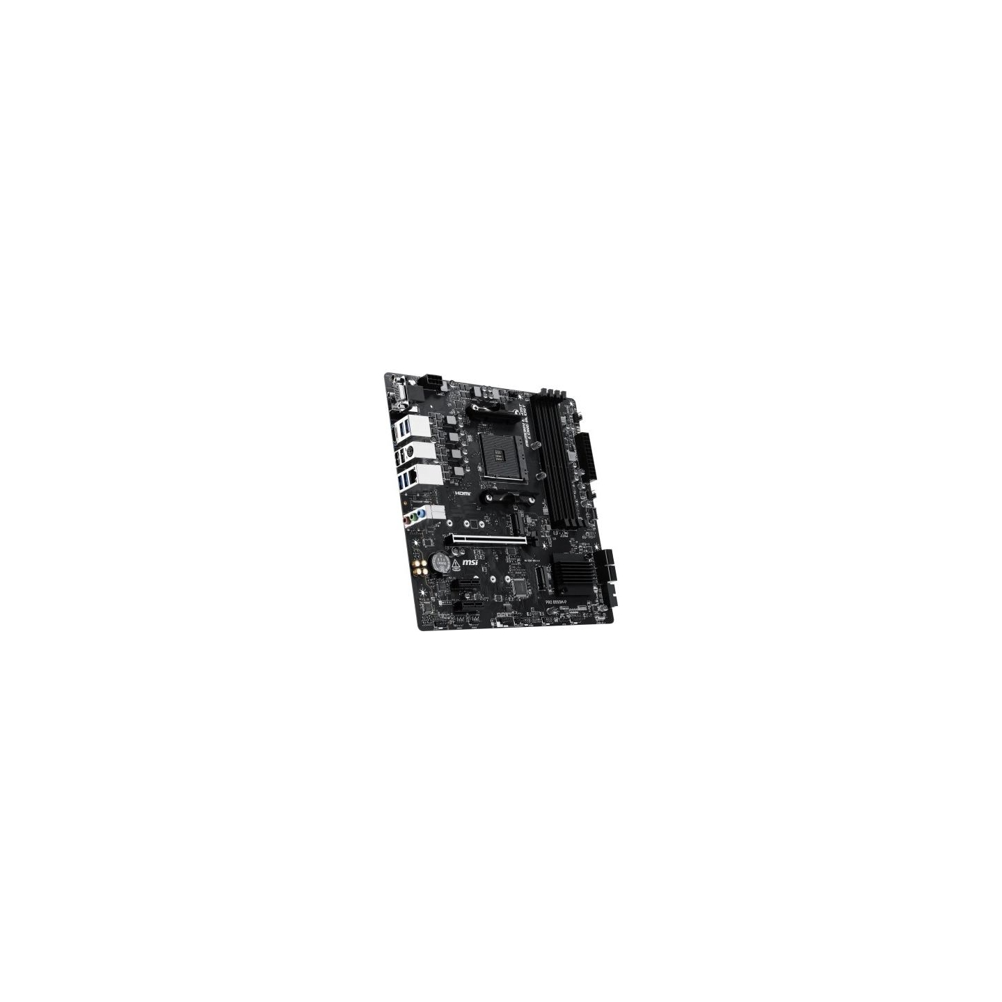 MSI Motherboard PRO B550M-P AM4 4DDR4 mATX