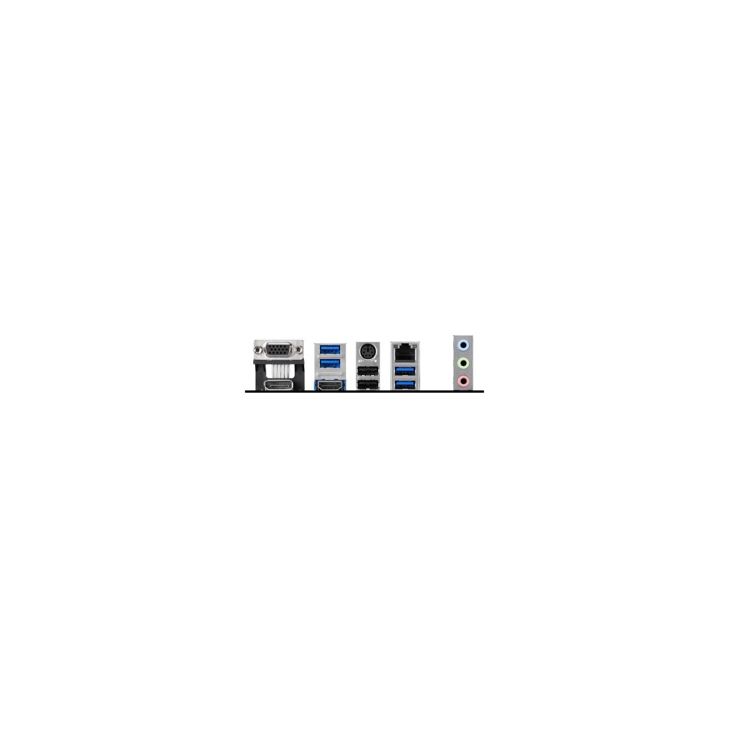 MSI Motherboard PRO B550M-P AM4 4DDR4 mATX