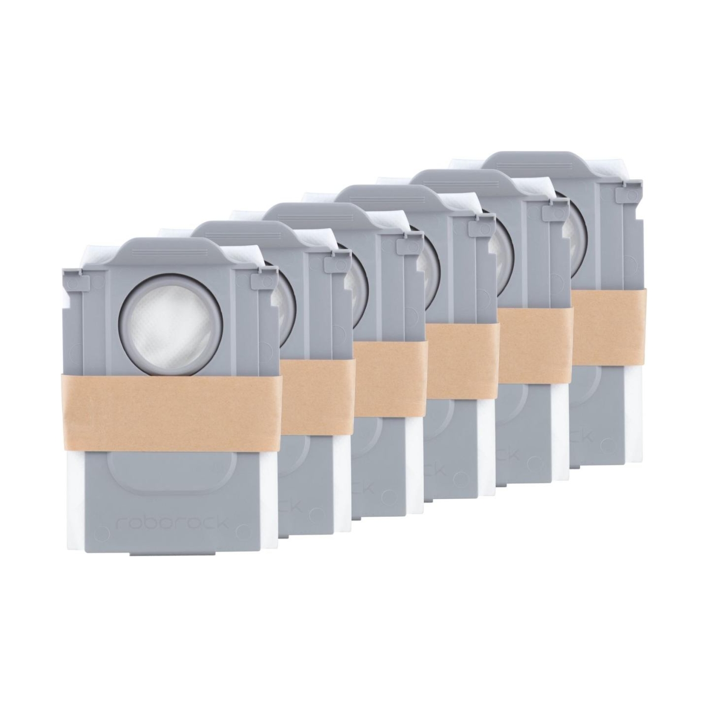 Roborock Vacuum Cleaner Accessory|ROBOROCK|Disposable Dust Bag 6pcs|White|For Qrevo/Qrevo MaxV/S8 MaxV Ultra/S8 Max Ultra/Qrevo 