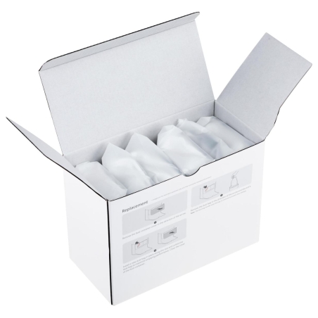 Roborock Vacuum Cleaner Accessory|ROBOROCK|Disposable Dust Bag 6pcs|White|For Qrevo/Qrevo MaxV/S8 MaxV Ultra/S8 Max Ultra/Qrevo 