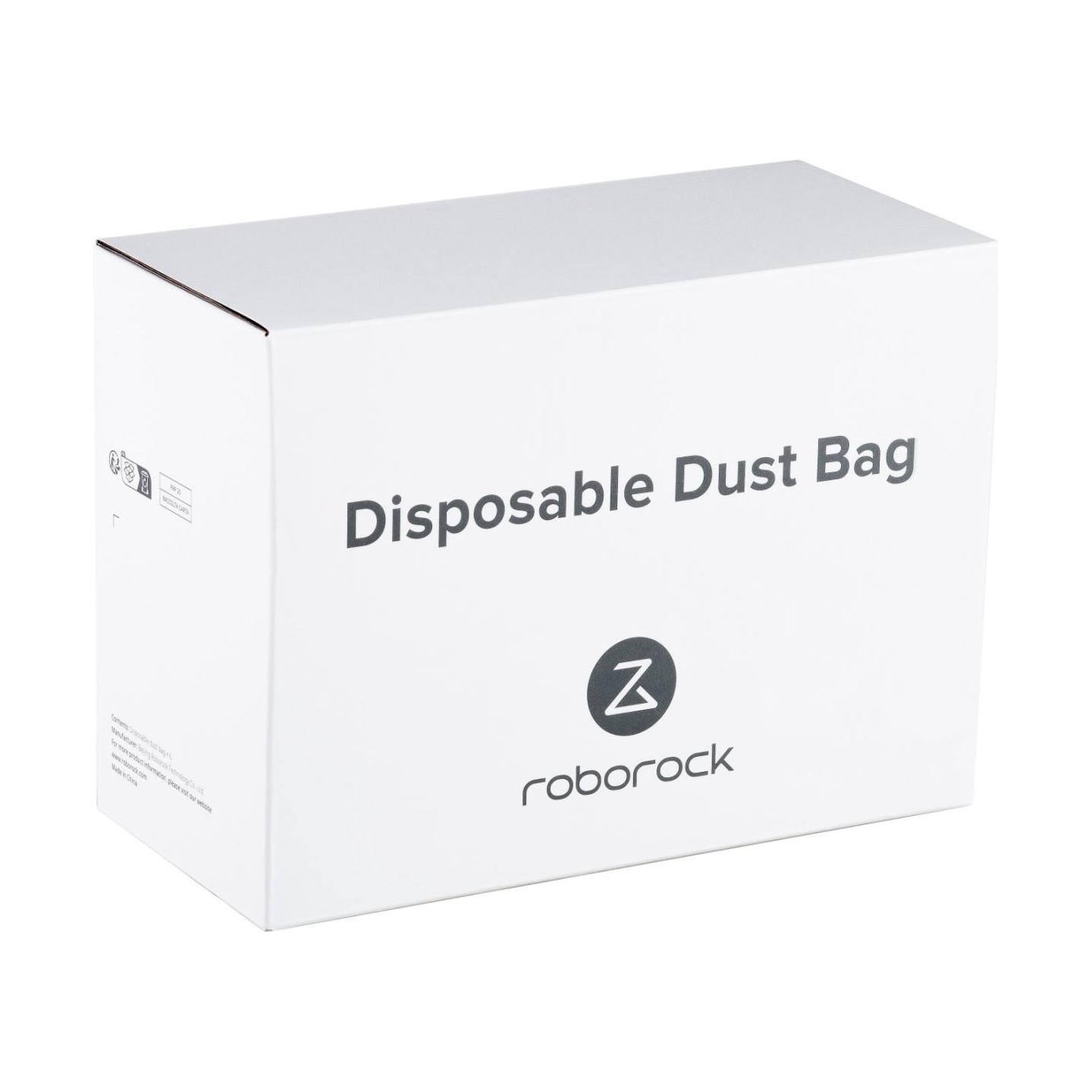 Roborock Vacuum Cleaner Accessory|ROBOROCK|Disposable Dust Bag 6pcs|White|For Qrevo/Qrevo MaxV/S8 MaxV Ultra/S8 Max Ultra/Qrevo 