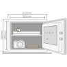 Yale Home Fireproof safe YFM Home L