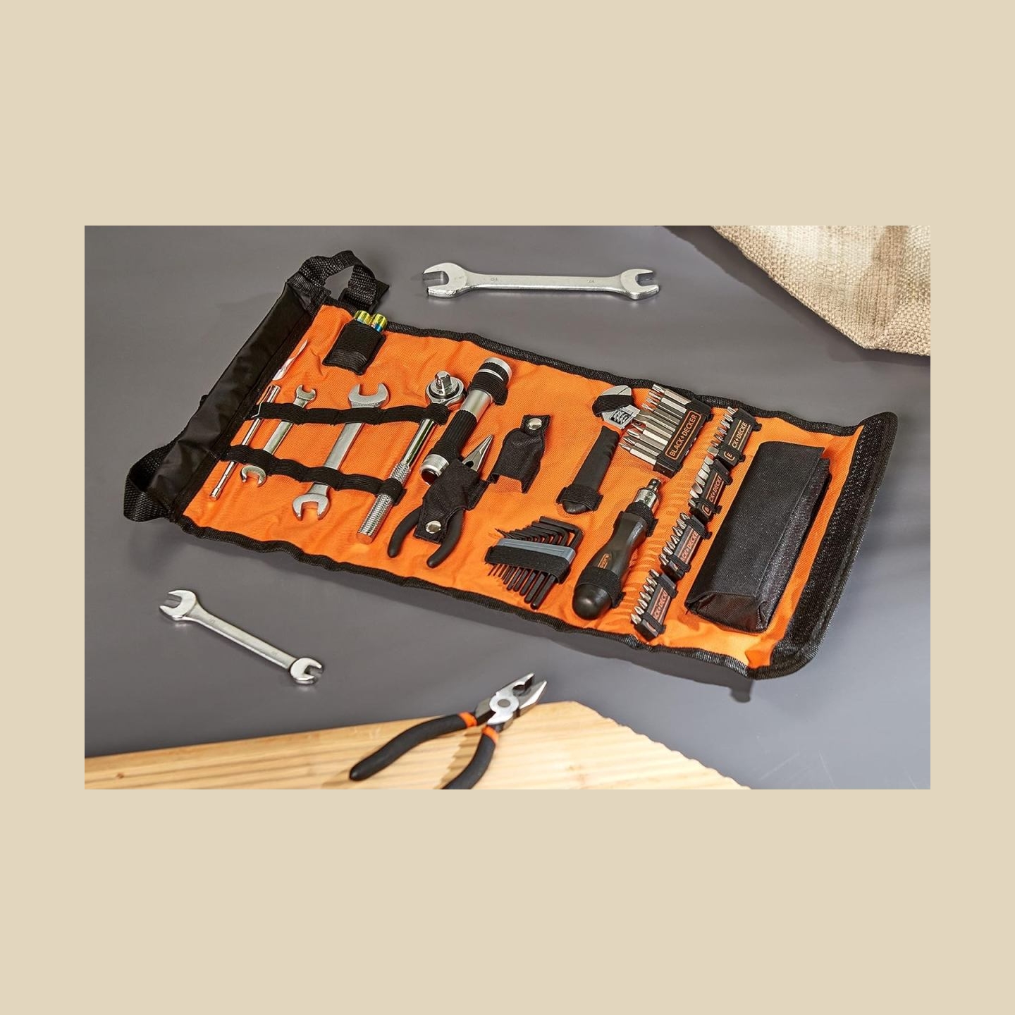 Black & Decker Tool set, A7144 | 72 pc(s)