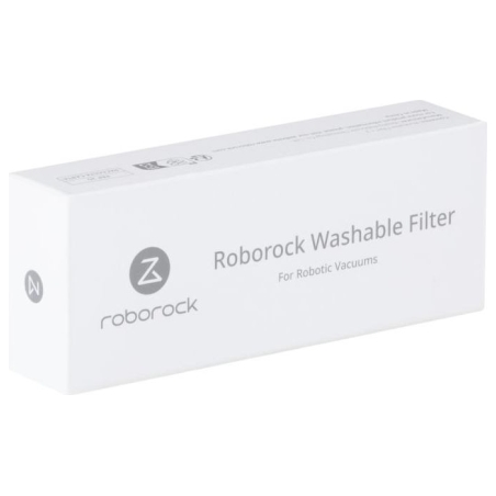 Roborock Vacuum Cleaner Accessory|ROBOROCK|Washable Filter|For Qrevo MaxV/Qrevo S/Qrevo Pro/Qrevo Curv/Qrevo Plus/Qrevo Edge/Qre