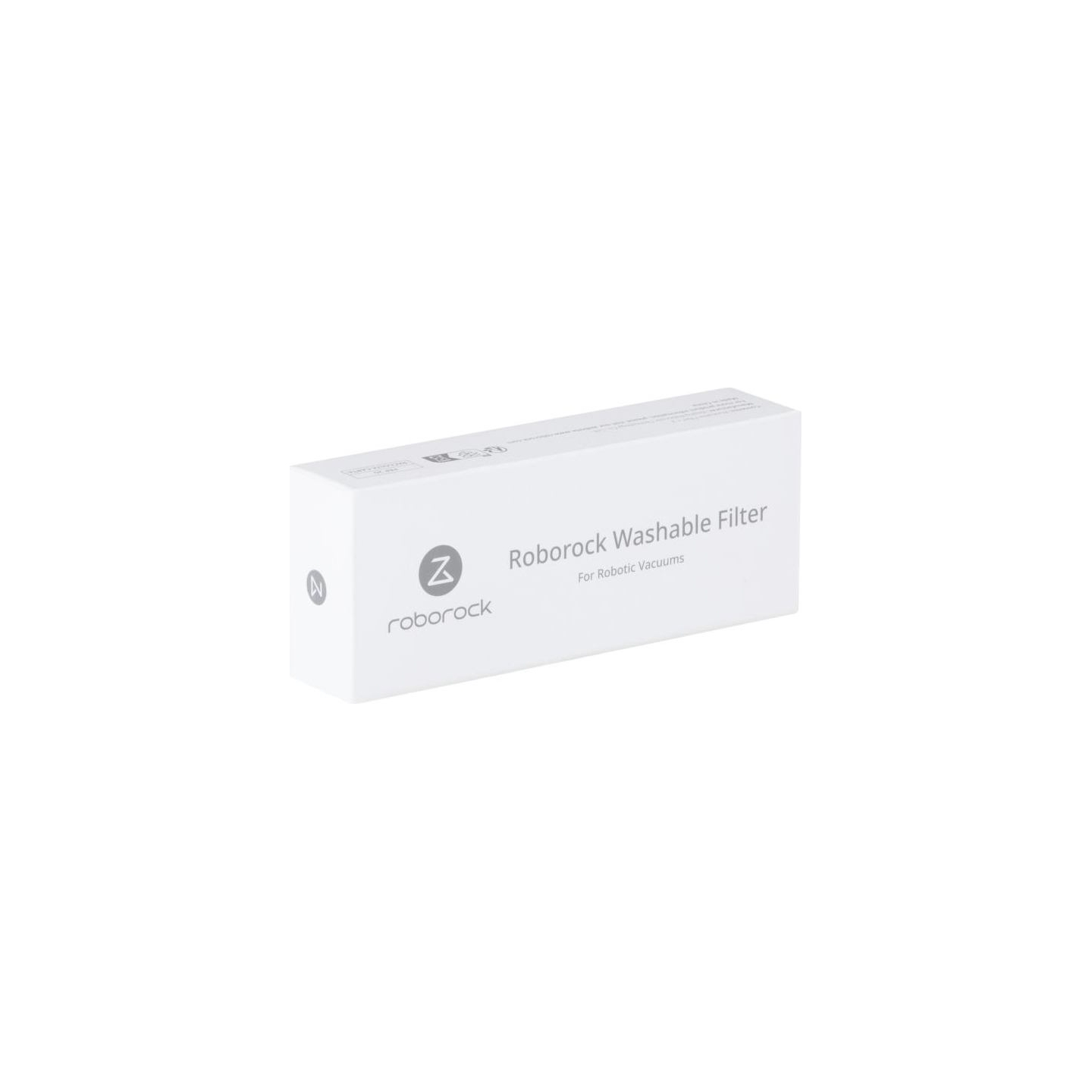 Roborock Vacuum Cleaner Accessory|ROBOROCK|Washable Filter|For Qrevo MaxV/Qrevo S/Qrevo Pro/Qrevo Curv/Qrevo Plus/Qrevo Edge/Qre