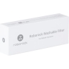 Roborock Vacuum Cleaner Accessory|ROBOROCK|Washable Filter|For Qrevo MaxV/Qrevo S/Qrevo Pro/Qrevo Curv/Qrevo Plus/Qrevo Edge/Qre