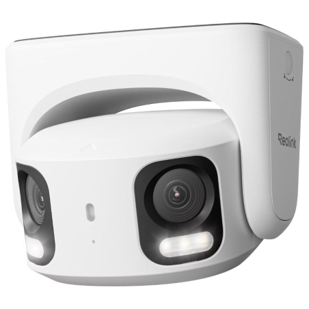 Reolink | Panoramic Protection in 4K | RP-PCT8MD | Dual lens | 8 MP | F2.8mm/F1.6 | IP67 | H.265/H.264 | Micro SD, Max. 512GB