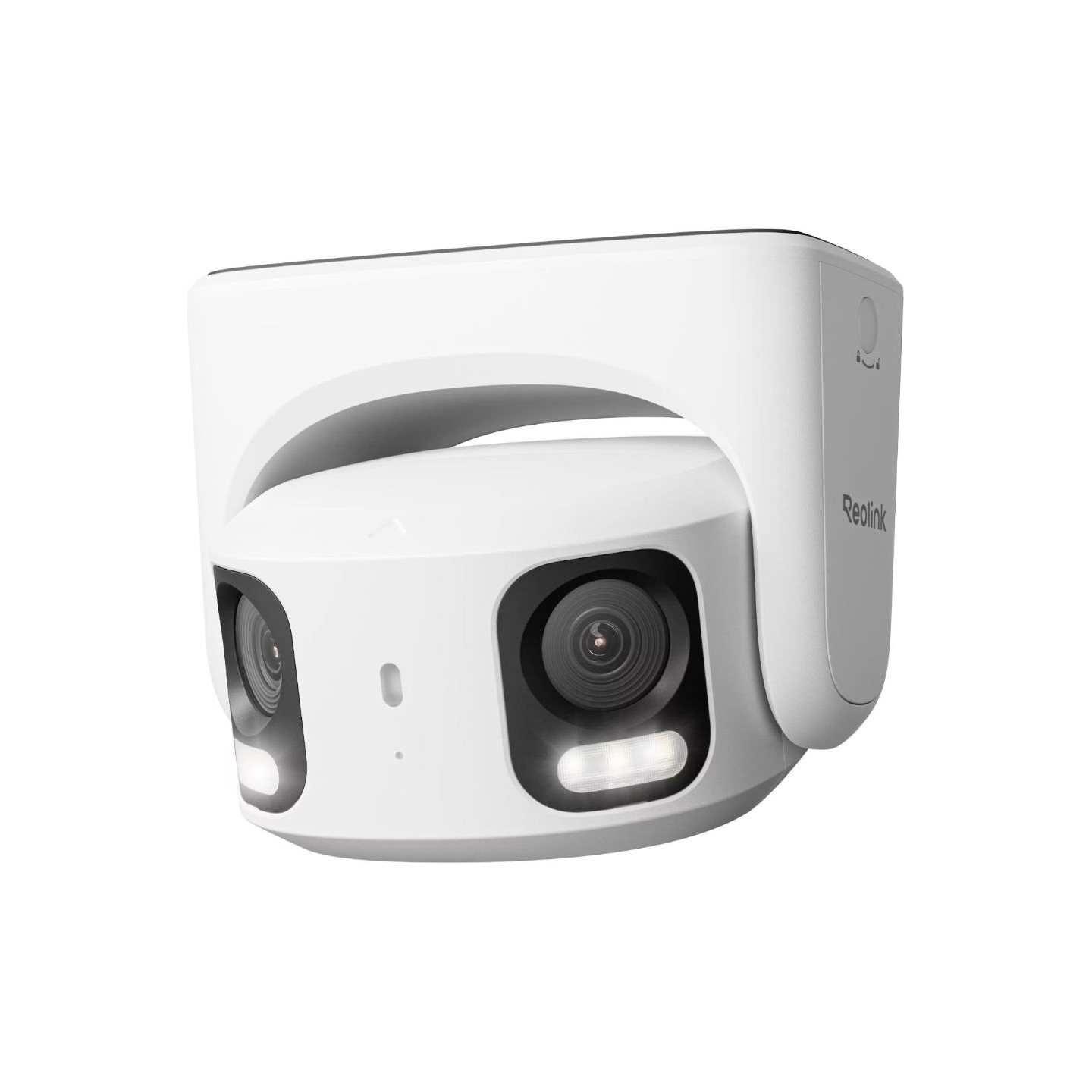 Reolink | Panoramic Protection in 4K | RP-PCT8MD | Dual lens | 8 MP | F2.8mm/F1.6 | IP67 | H.265/H.264 | Micro SD, Max. 512GB