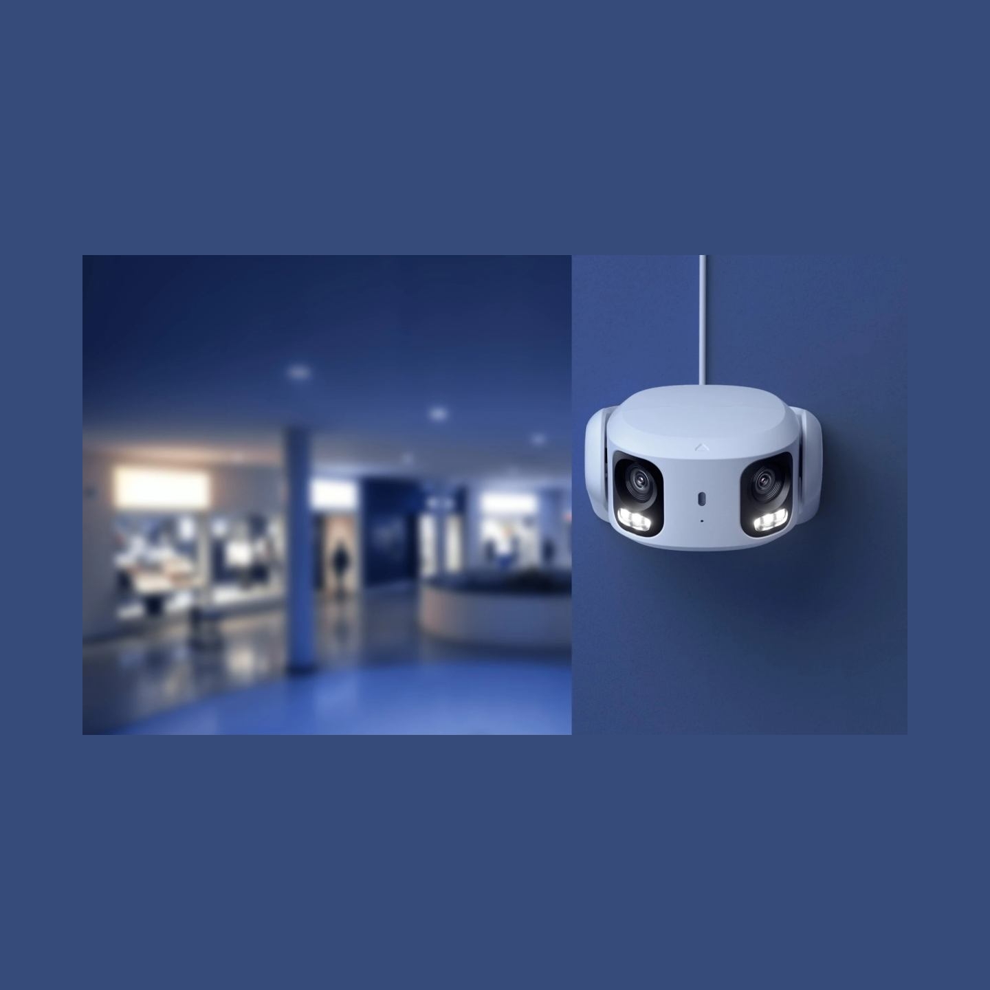 Reolink | Panoramic Protection in 4K | RP-PCT8MD | Dual lens | 8 MP | F2.8mm/F1.6 | IP67 | H.265/H.264 | Micro SD, Max. 512GB
