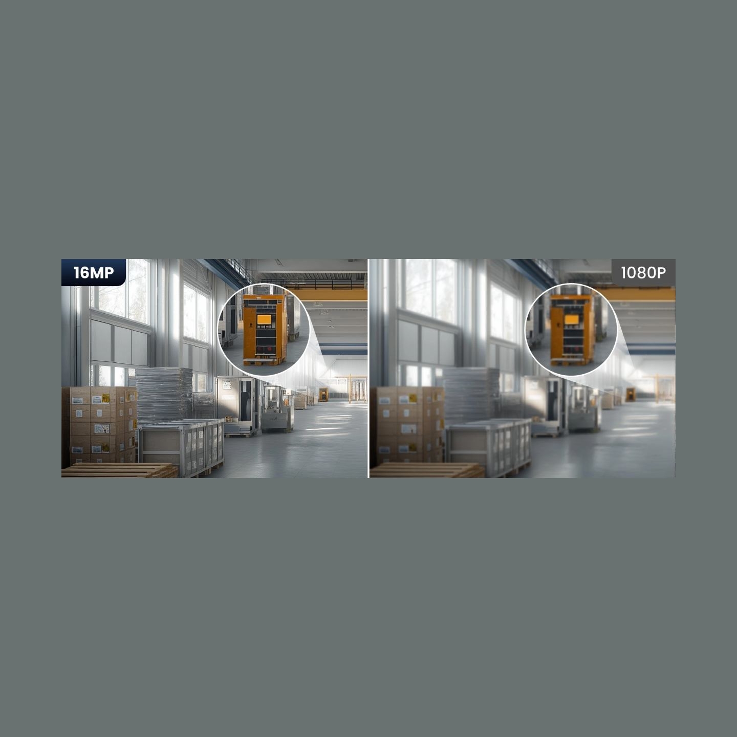 Reolink | UHD Dual-Lens PoE Surveillance Camera with 180° Panoramic View | RP-PCT16MD | Dual lens | 16 MP | F2.8mm/F1.6 | IP67 |