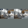 Reolink | UHD Dual-Lens PoE Surveillance Camera with 180° Panoramic View | RP-PCT16MD | Dual lens | 16 MP | F2.8mm/F1.6 | IP67 |