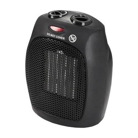 Adler | AD 7702 | Fan Heater | 1500  W | Number of power levels 2 | Black