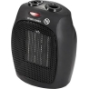 Adler | AD 7702 | Fan Heater | 1500  W | Number of power levels 2 | Black