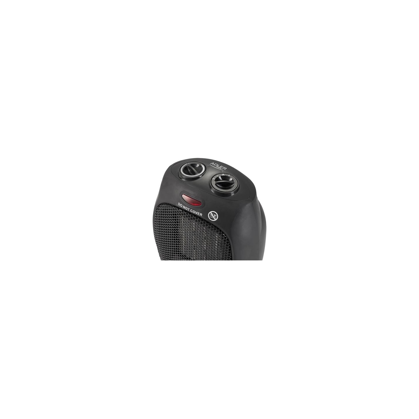 Adler | AD 7702 | Fan Heater | 1500  W | Number of power levels 2 | Black