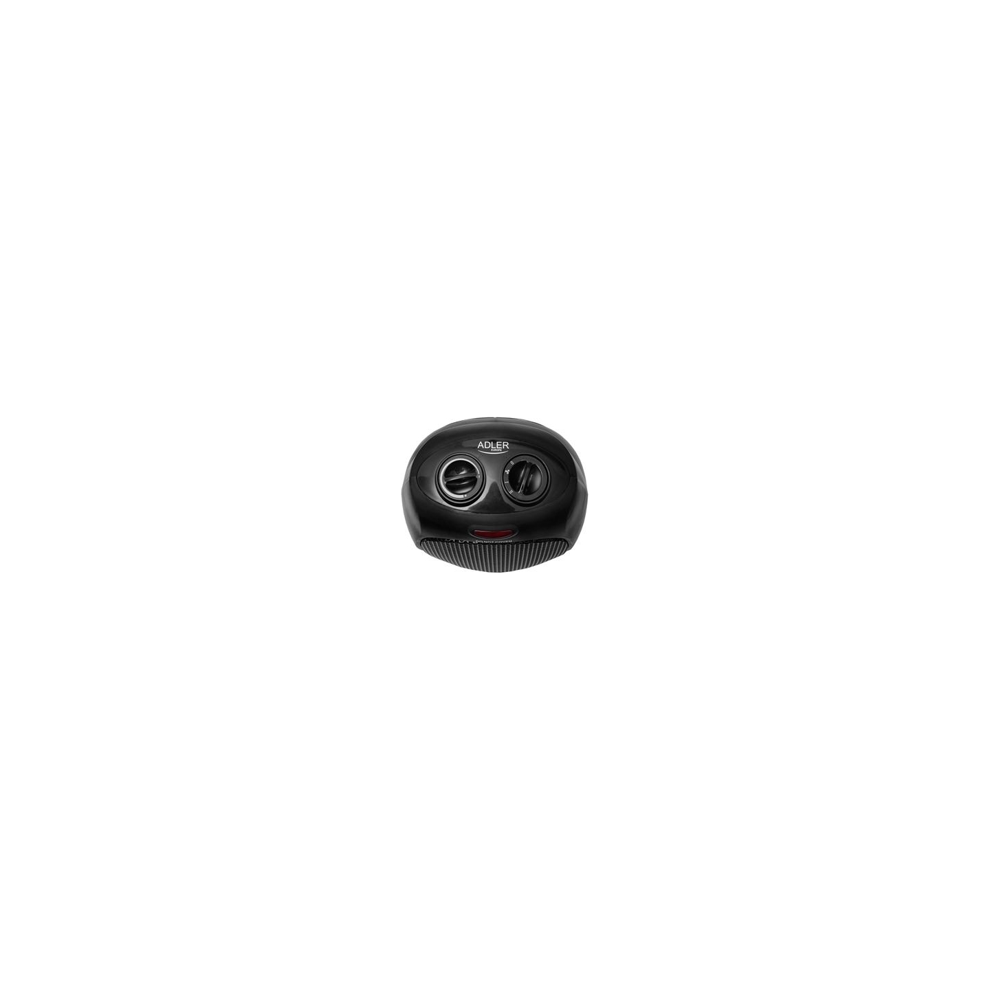 Adler | AD 7702 | Fan Heater | 1500  W | Number of power levels 2 | Black