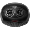 Adler | AD 7702 | Fan Heater | 1500  W | Number of power levels 2 | Black