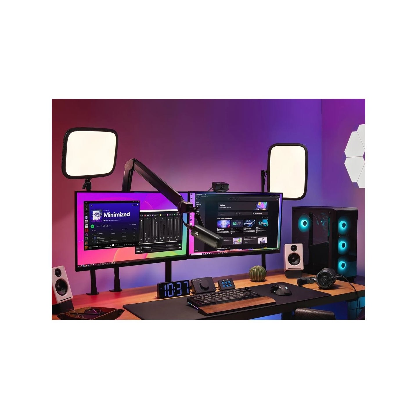 Elgato | Facecam | MK.2 | 1080p60, 1080p30, 720p120, 720p60, 720p30, 540p120, 540p60, 540p30