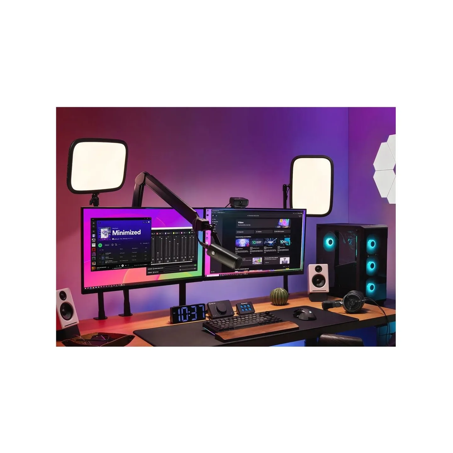 Elgato | Facecam | MK.2 | 1080p60, 1080p30, 720p120, 720p60, 720p30, 540p120, 540p60, 540p30