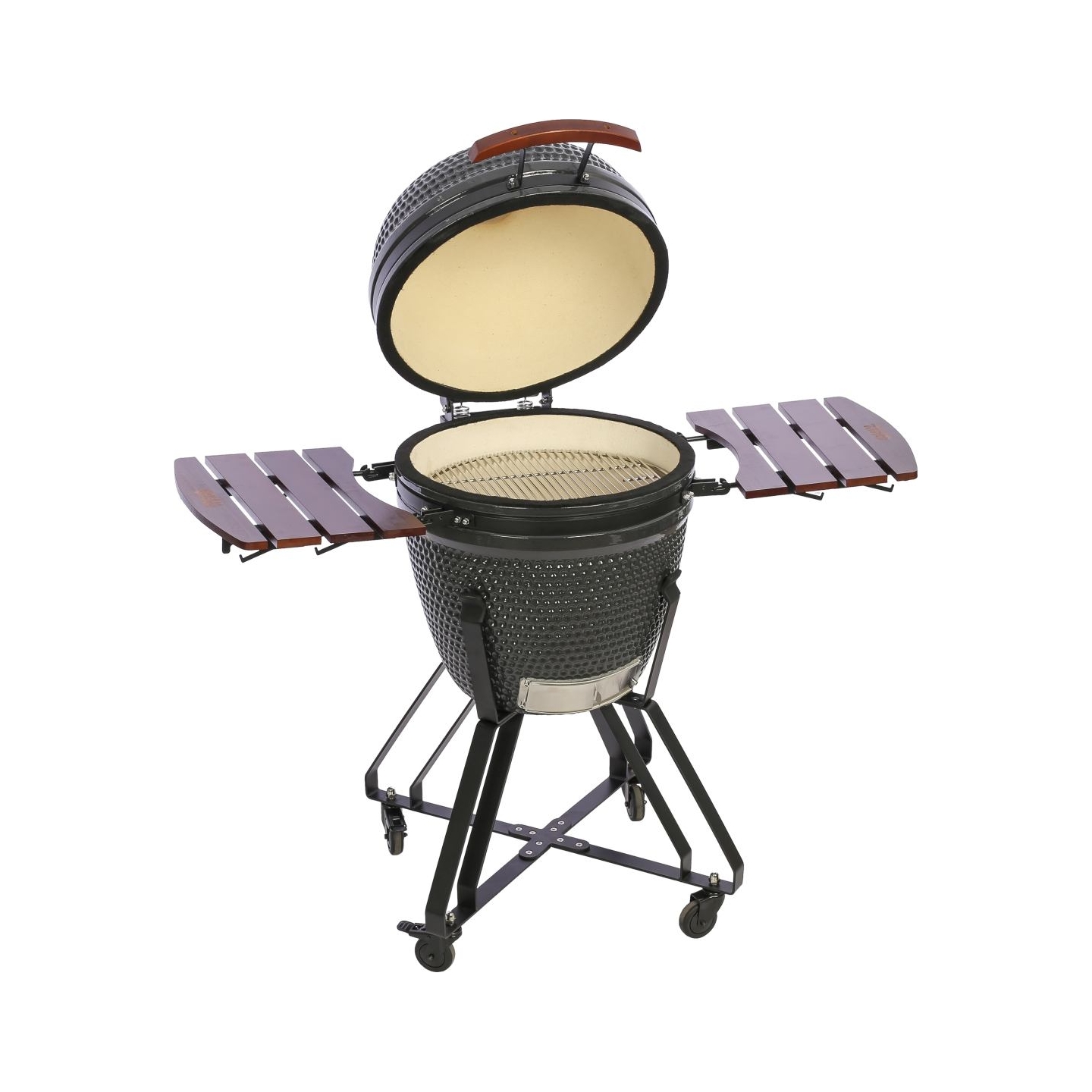 Tunabone | Kamado classic 21" grill | Size M | Dark grey