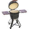 Tunabone | Kamado classic 21" grill | Size M | Dark grey