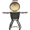 Tunabone | Kamado classic 21" grill | Size M | Dark grey