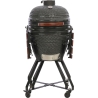 Tunabone | Kamado classic 21" grill | Size M | Dark grey