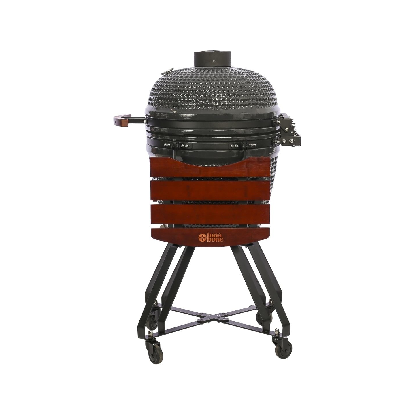 Tunabone | Kamado classic 21" grill | Size M | Dark grey