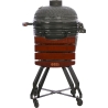 Tunabone | Kamado classic 21" grill | Size M | Dark grey