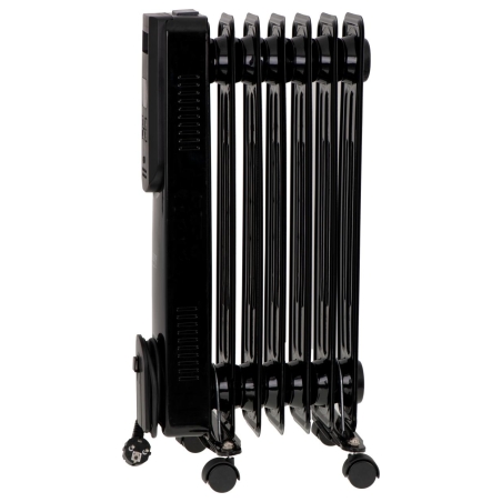 Camry | Oil-Filled Radiator with Remote Control | CR 7812 | Oil Filled Radiator | 1500 W | Number of power levels 3 | Black