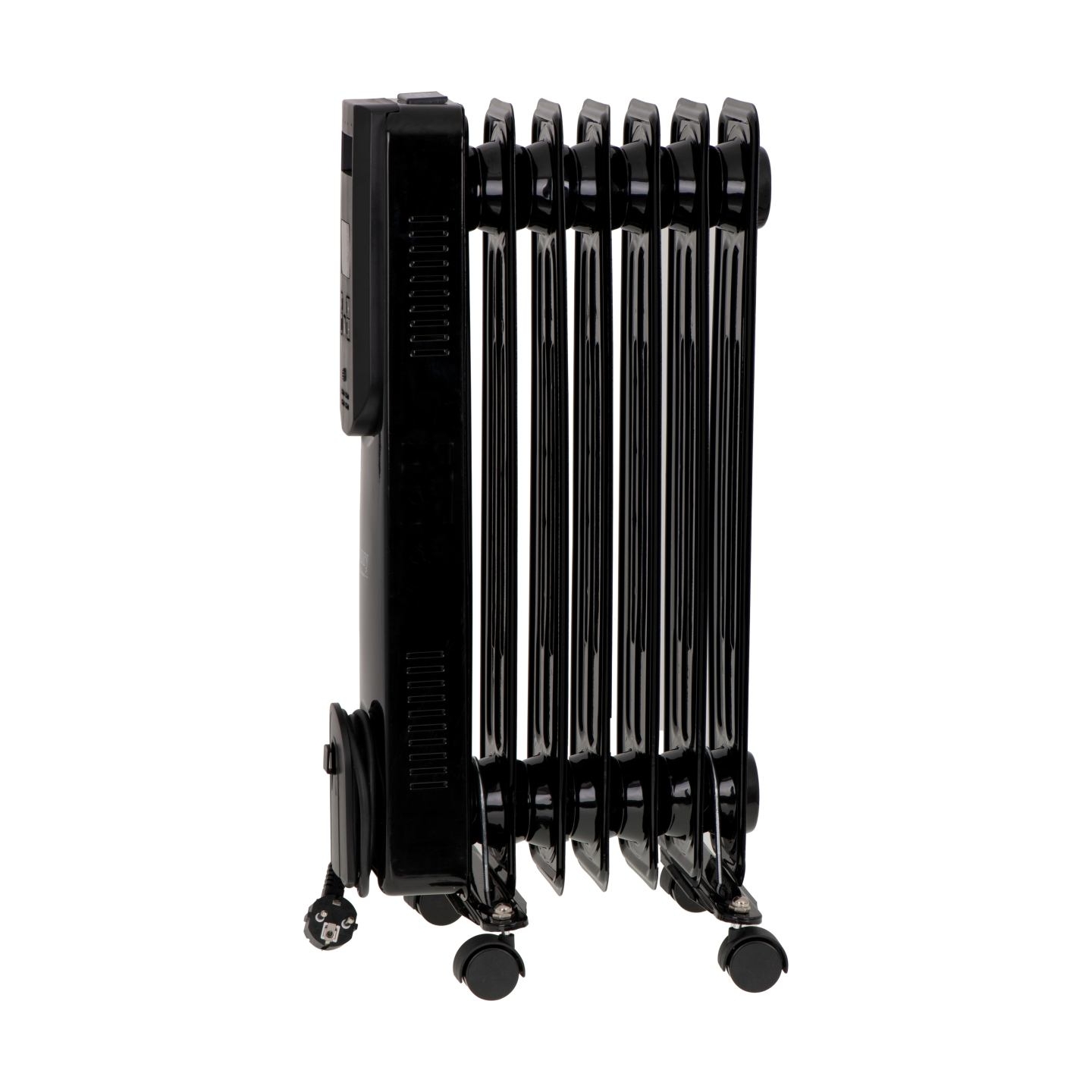 Camry | Oil-Filled Radiator with Remote Control | CR 7812 | Oil Filled Radiator | 1500 W | Number of power levels 3 | Black