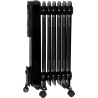 Camry | Oil-Filled Radiator with Remote Control | CR 7812 | Oil Filled Radiator | 1500 W | Number of power levels 3 | Black