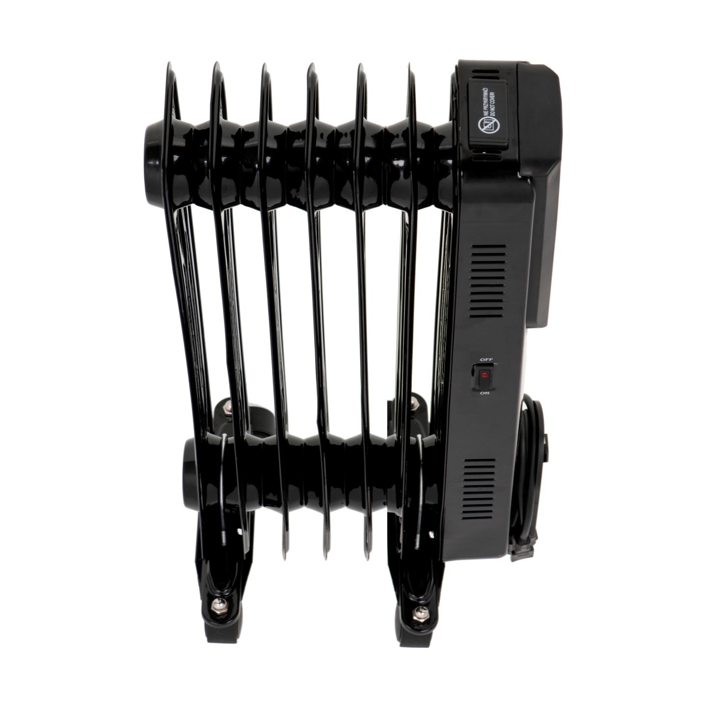 Camry | Oil-Filled Radiator with Remote Control | CR 7812 | Oil Filled Radiator | 1500 W | Number of power levels 3 | Black