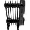 Camry | Oil-Filled Radiator with Remote Control | CR 7812 | Oil Filled Radiator | 1500 W | Number of power levels 3 | Black