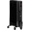 Camry | Oil-Filled Radiator with Remote Control | CR 7812 | Oil Filled Radiator | 1500 W | Number of power levels 3 | Black