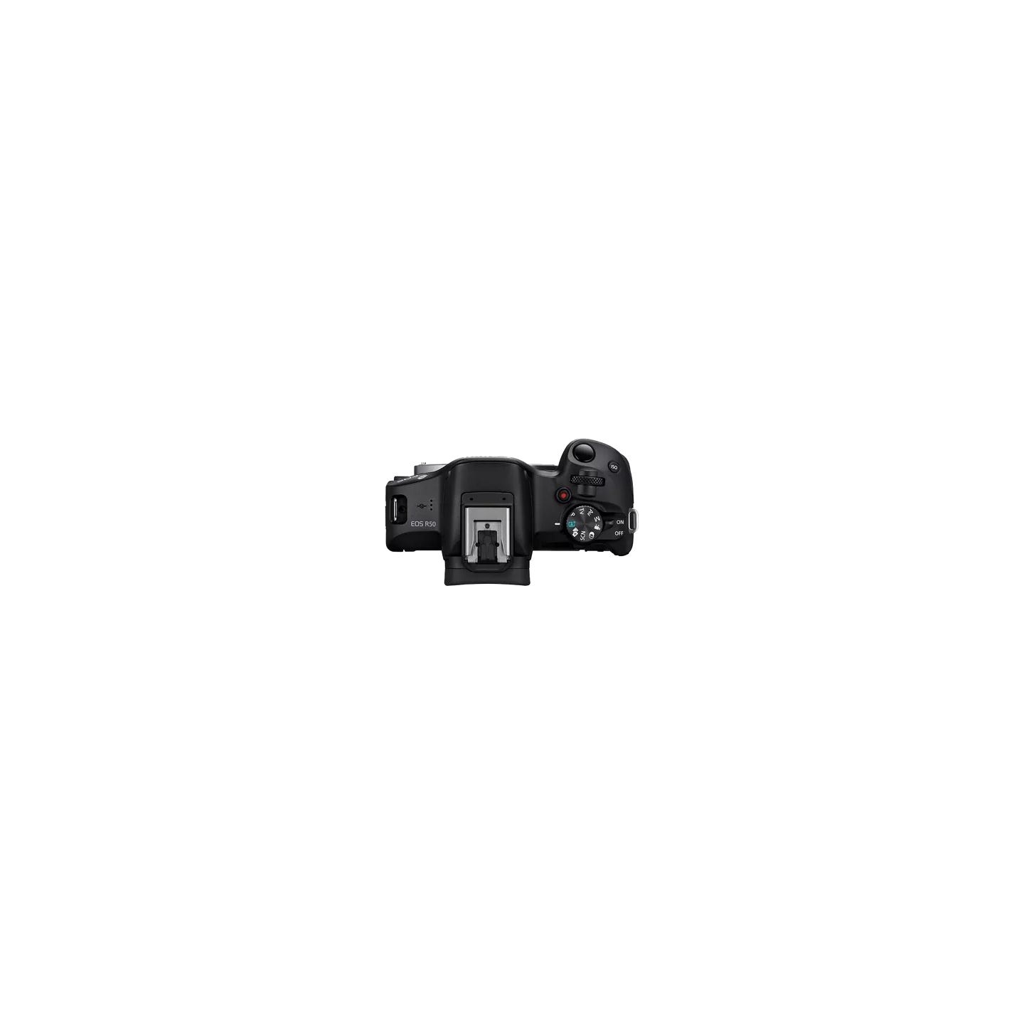 Canon | EOS R50 Mirrorless Camera Body (SIP) | Megapixel 24.2 MP | Image stabilizer | ISO sensitivity (max) 32000 | Display diag