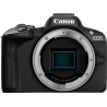 Canon | EOS R50 Mirrorless Camera Body (SIP) | Megapixel 24.2 MP | Image stabilizer | ISO sensitivity (max) 32000 | Display diag