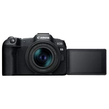 Canon | EOS R8 Mirrorless Camera Body (AIP) | Megapixel 24.2 MP | Image stabilizer | ISO sensitivity (max) 102400 | Display diag