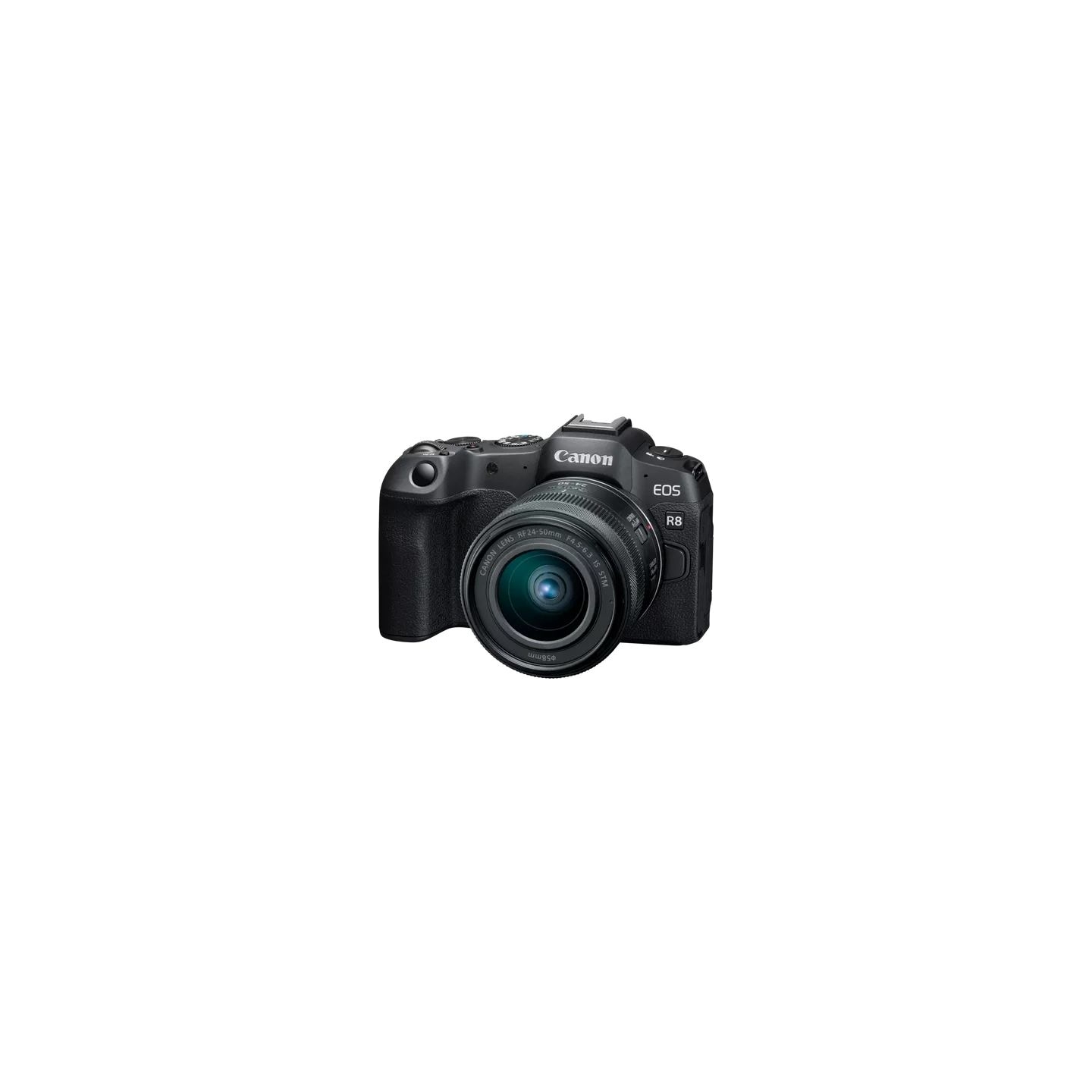 Canon | EOS R8 Mirrorless Camera Body (AIP) | Megapixel 24.2 MP | Image stabilizer | ISO sensitivity (max) 102400 | Display diag