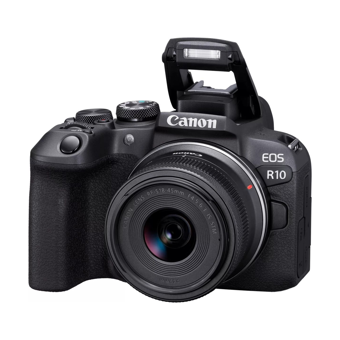 Canon | D.CAM EOS R10 RF-S 18-45 IS STM EU26 | Megapixel 24.2 MP | Image stabilizer | ISO sensitivity (max) 32000 | Wi-Fi | Vide
