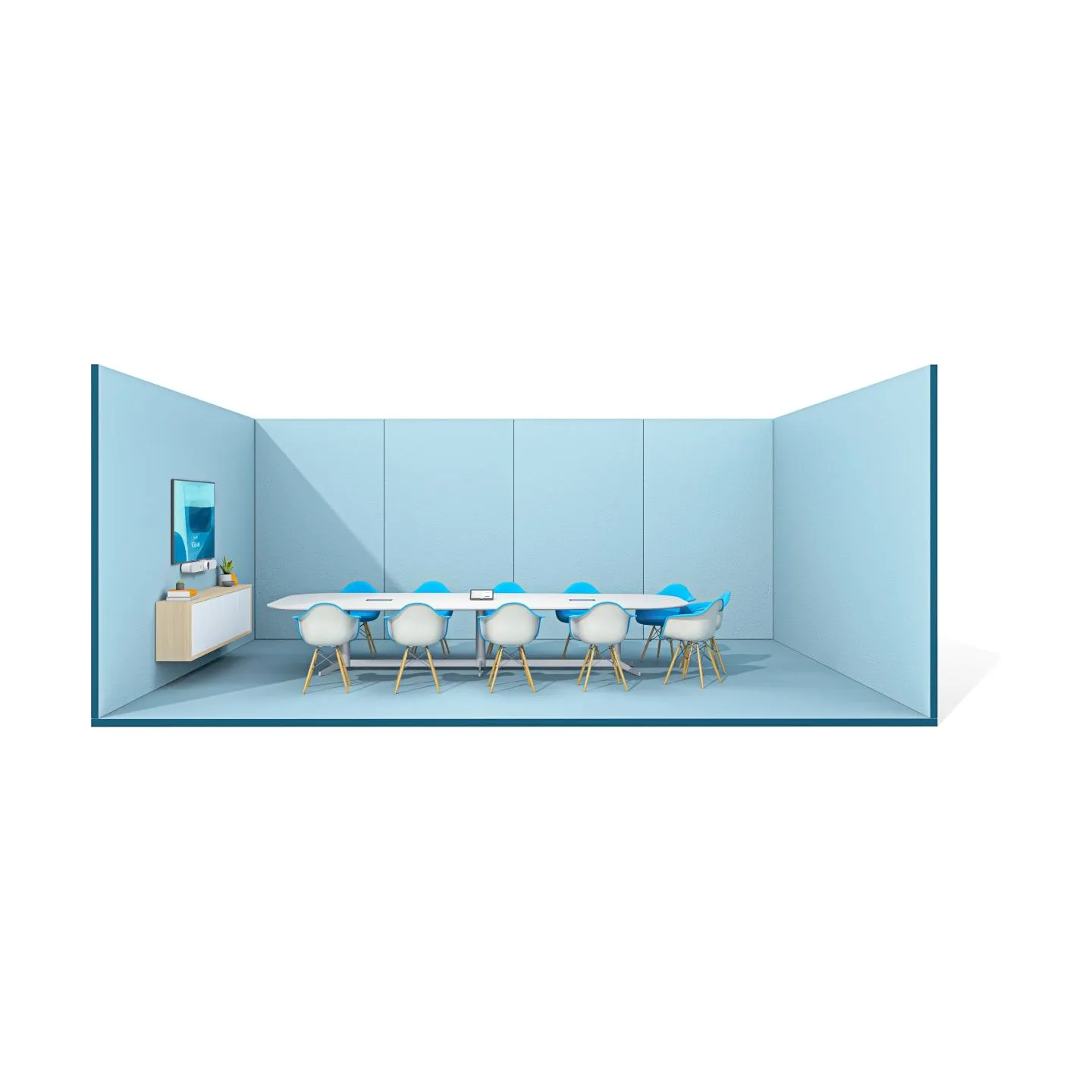Logitech ConferenceCam Rally Bar - White / 960-001323