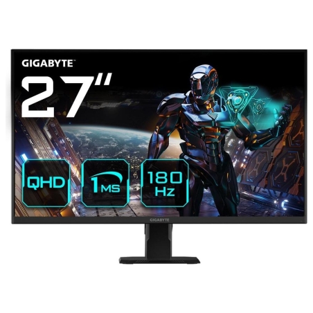 Gigabyte LCD Monitor|GIGABYTE|GS27QA EU|27"|Gaming|Panel IPS|2560x1440|16:9|180 ??|1 ms|Colour Black|GS27QAEU