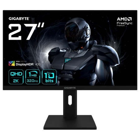 Gigabyte LCD Monitor|GIGABYTE|27 "|2560 x 1440 pixels|Quad HD|Native aspect ratio 16:9|LED|Flat|G27Q3EK