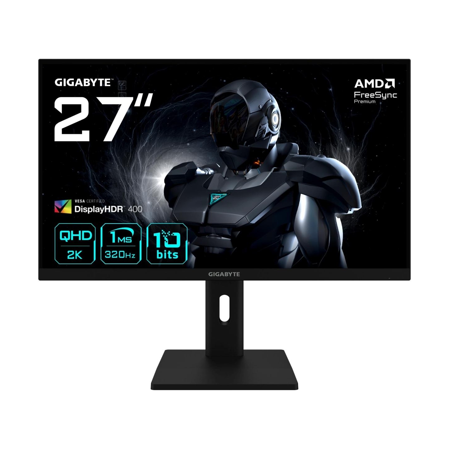 Gigabyte LCD Monitor|GIGABYTE|27 "|2560 x 1440 pixels|Quad HD|Native aspect ratio 16:9|LED|Flat|G27Q3EK